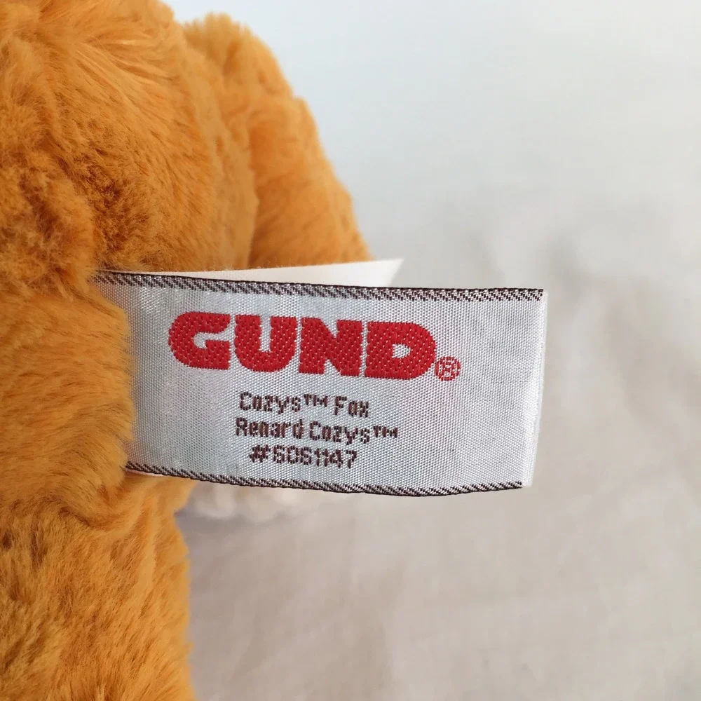 Gund Renard Cozys Fox Plush 12 Inch Orange White Stuffed Animal Toy‎ #6061147